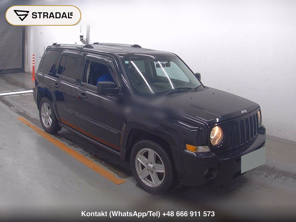 CHRYSLER JEEP JEEP PATRIOT 4WD LIMITED 2007, aukcja z Japonii, zdjęcie 1