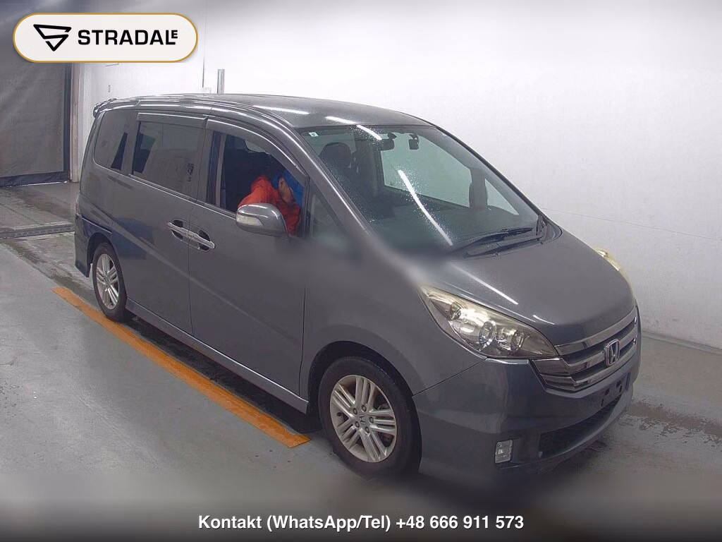 HONDA STEPWAGON 5D SPADA S HDD NAVI SMART STYLE EDITION 2009, aukcja z Japonii, zdjęcie 1