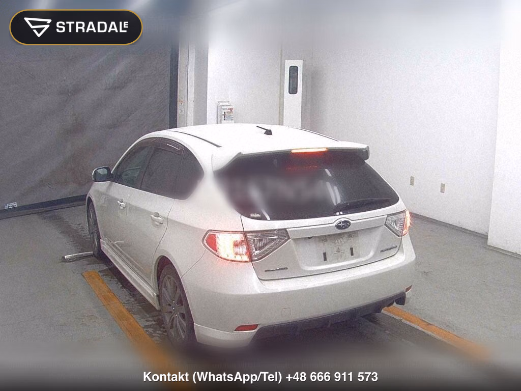 SUBARU IMPREZA 5D 4WD 2.0I-S LIMITED, miniaturka 3