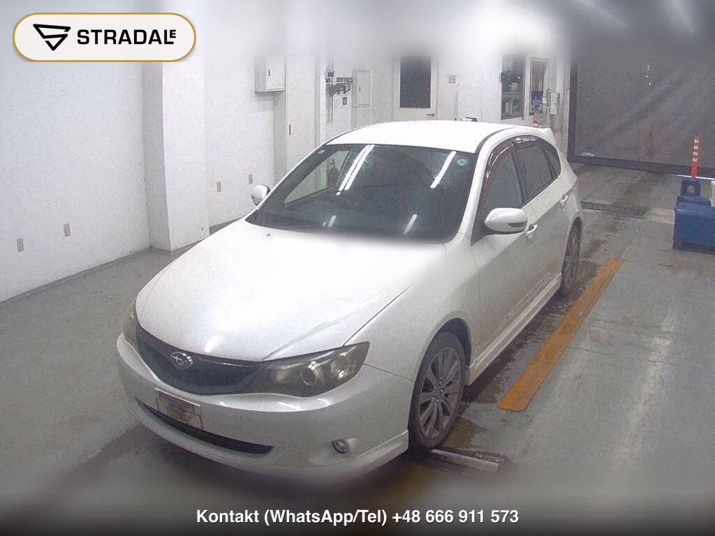 SUBARU IMPREZA 5D 4WD 2.0I-S LIMITED, miniaturka 5