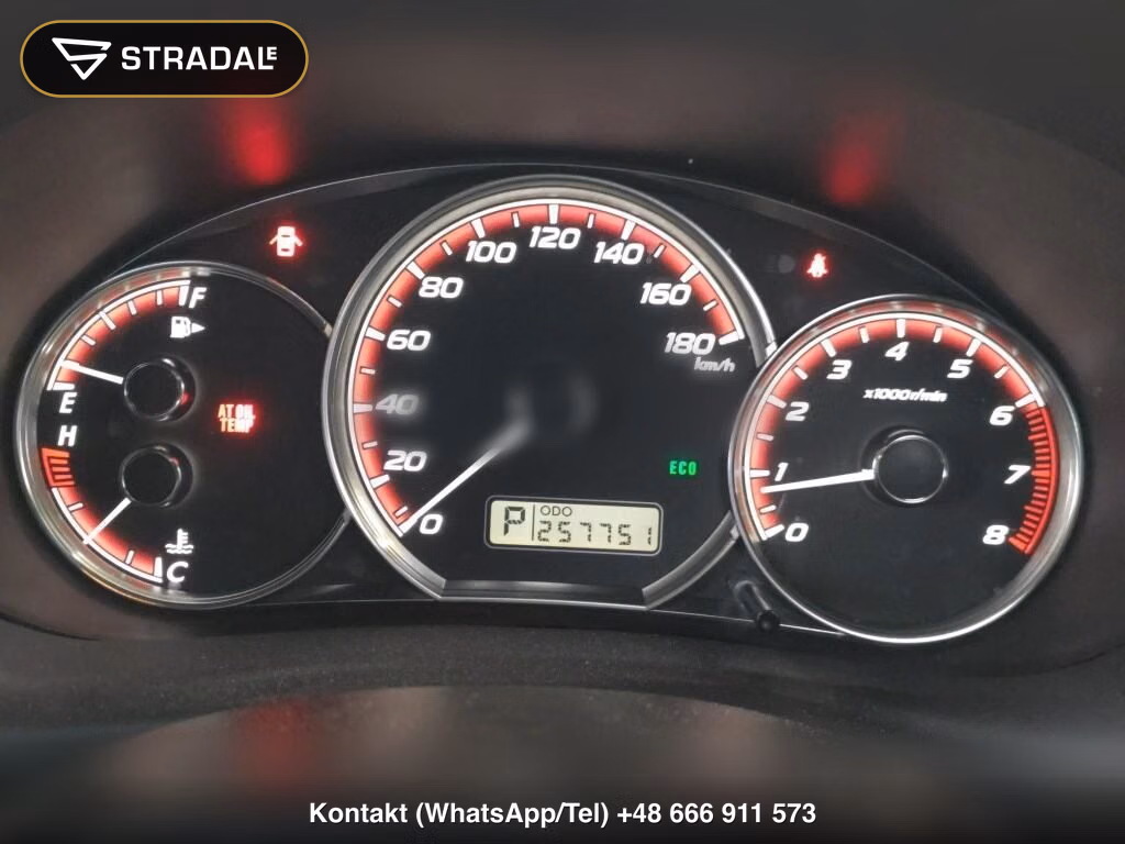 SUBARU IMPREZA 5D 4WD 2.0I-S LIMITED, miniaturka 7