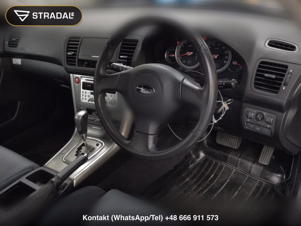 SUBARU LEGACY TOURING WAGON 4WD 2.0I, miniaturka 4