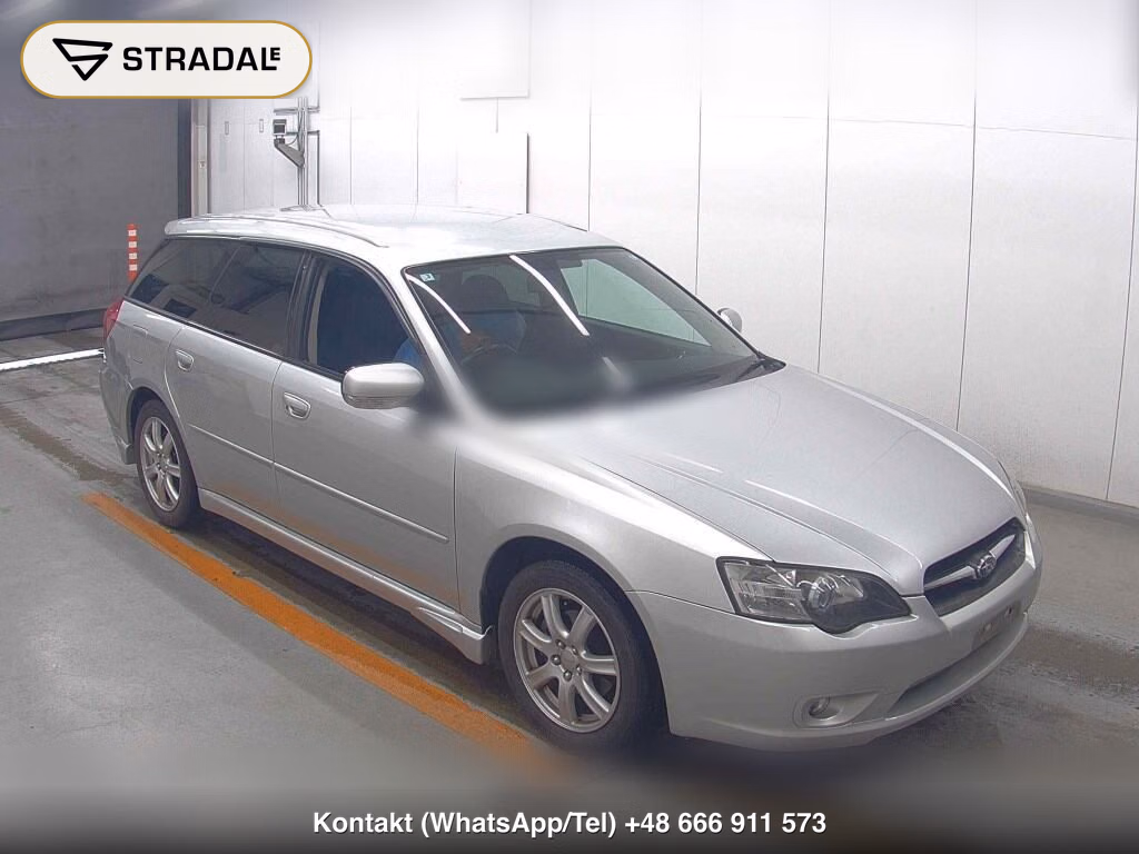 SUBARU LEGACY TOURING WAGON 4WD 2.0I 2005, aukcja z Japonii, zdjęcie 1