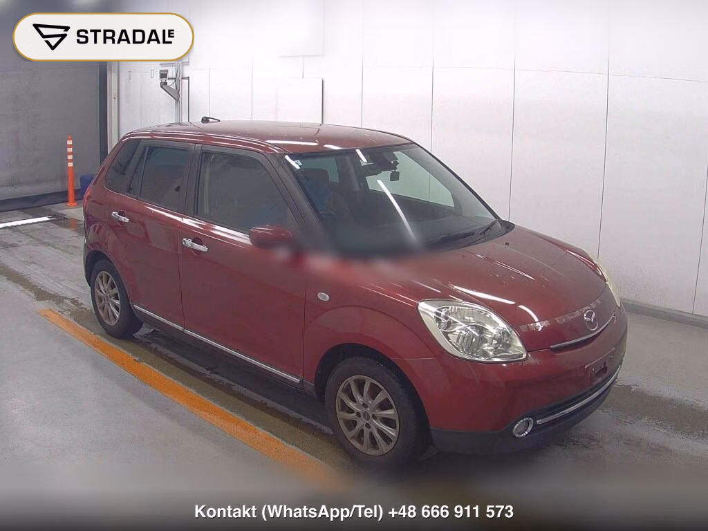 MAZDA VERISA 4WD C 2011, aukcja z Japonii, zdjęcie 1