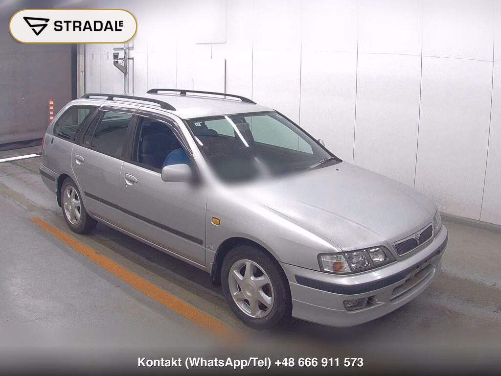 NISSAN PRIMERA CAMINO WAGON 2.0G 1997, aukcja z Japonii, zdjęcie 1