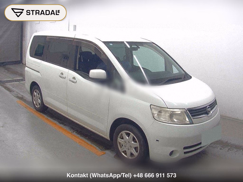 NISSAN SERENA 5D 20S, miniaturka 2
