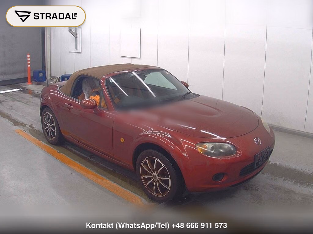 MAZDA ROADSTER ROADSTER 2005, aukcja z Japonii, zdjęcie 1