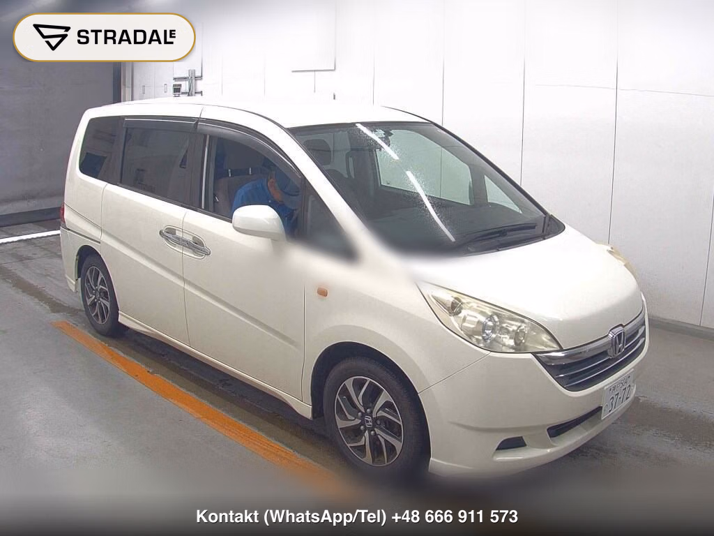 HONDA STEPWAGON 5D G L PACKAGE 2006, aukcja z Japonii, zdjęcie 1