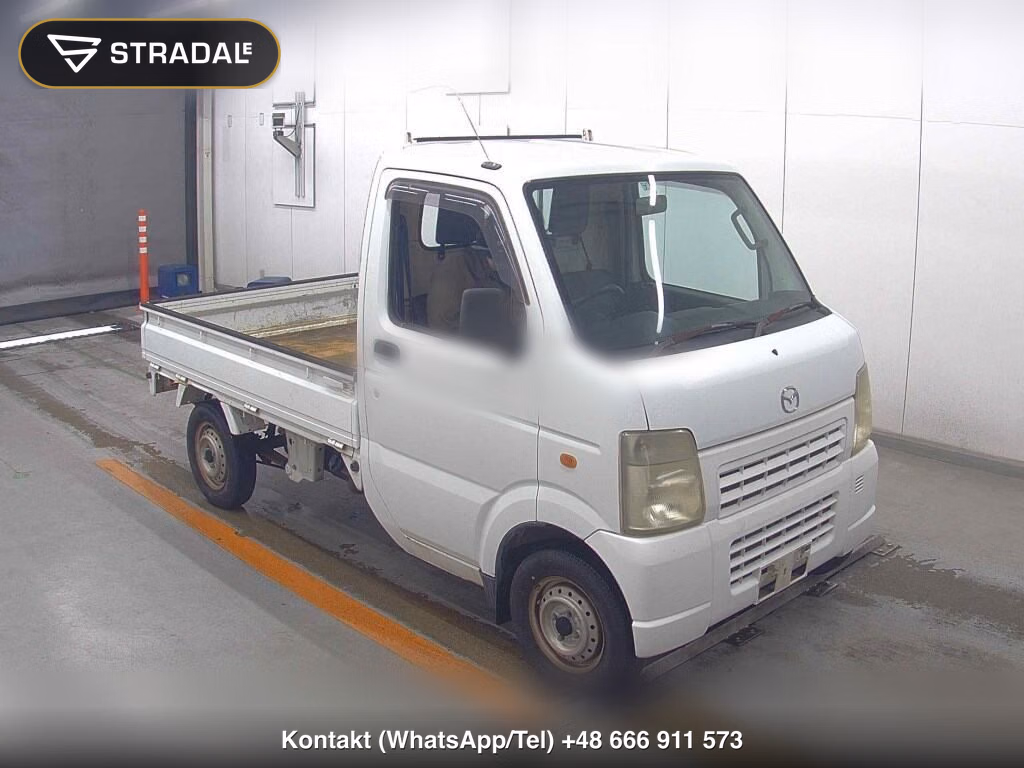 MAZDA SCRUM TRUCK 2006, aukcja z Japonii, zdjęcie 1