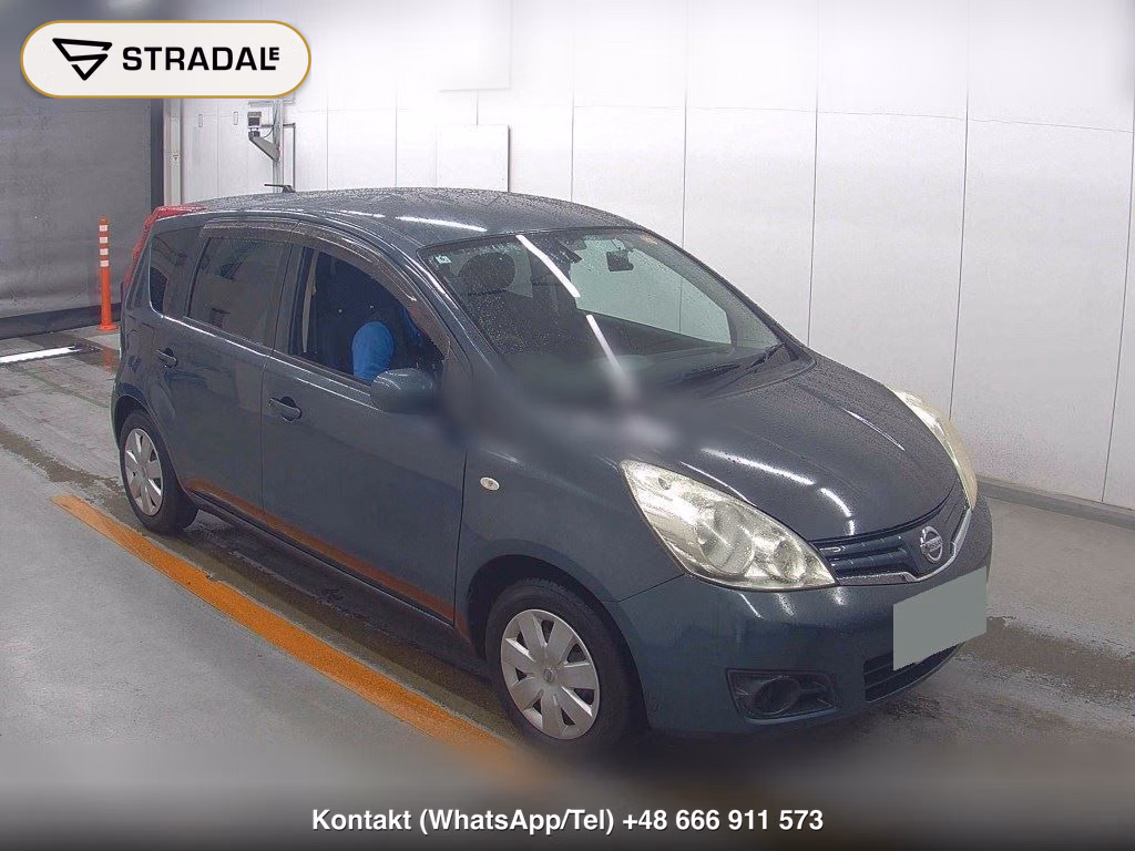 NISSAN NOTE 15X SV 2012, aukcja z Japonii, zdjęcie 1