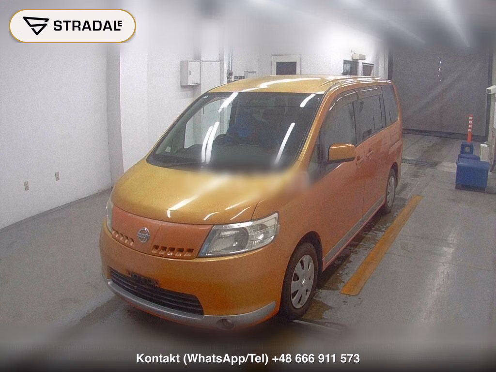 NISSAN SERENA 5D 20RS, miniaturka 5