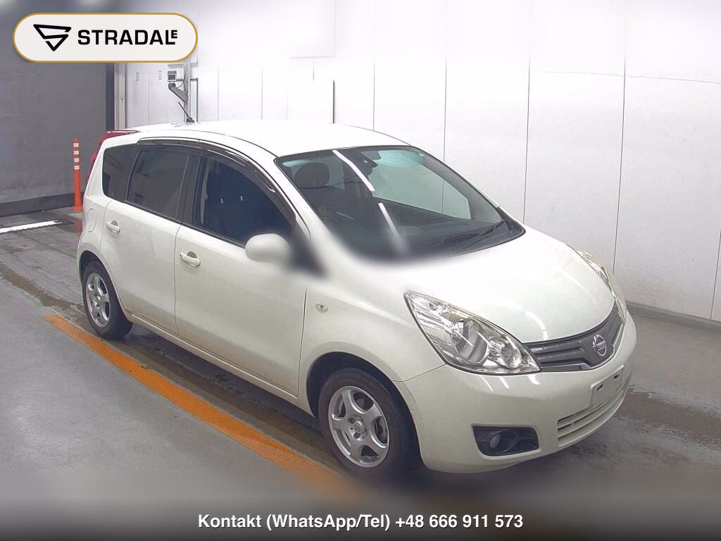 NISSAN NOTE 15X 2009, aukcja z Japonii, zdjęcie 1