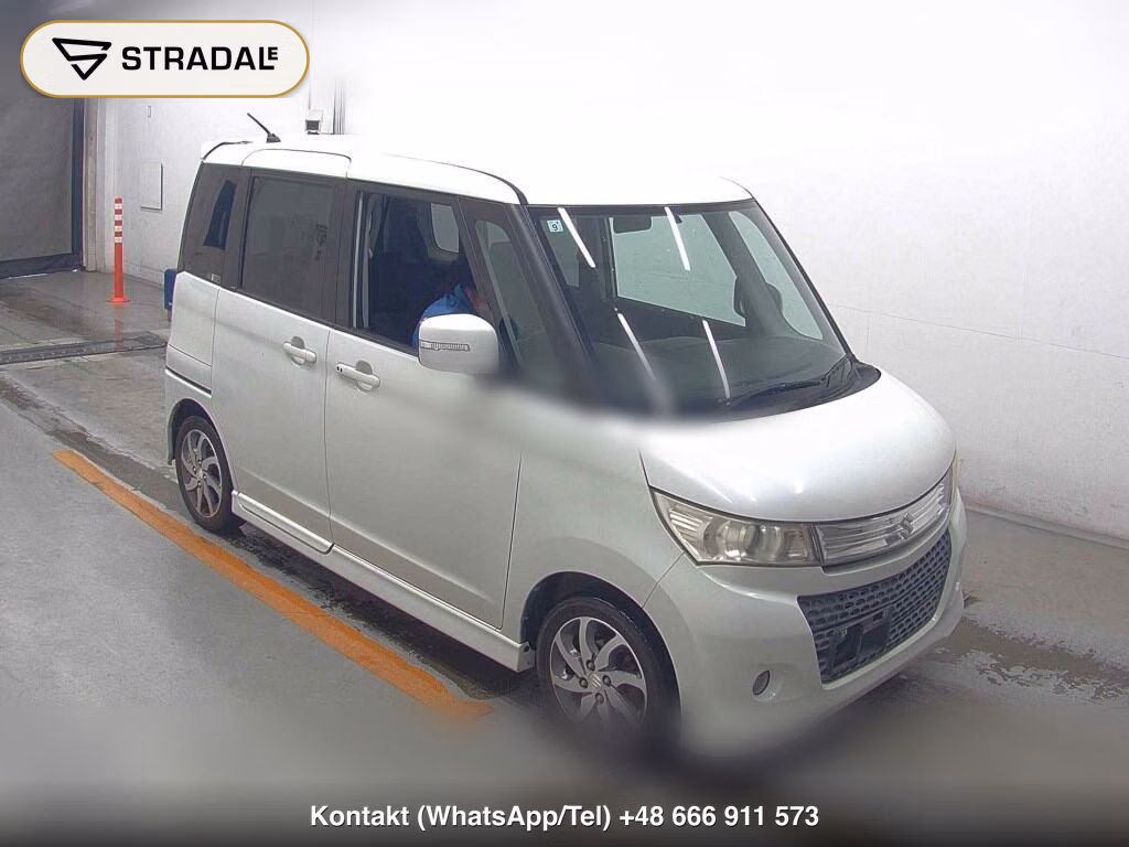 SUZUKI PALETTE SW TS 2011, aukcja z Japonii, zdjęcie 1