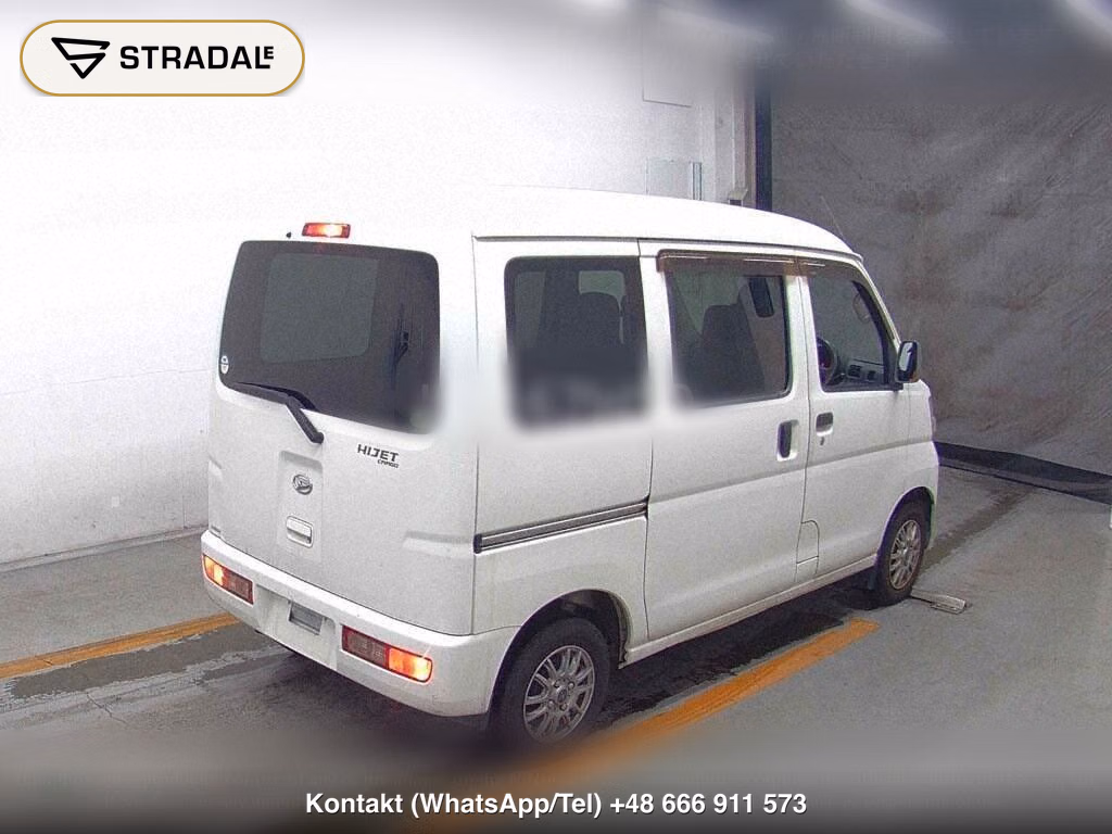 DAIHATSU HIJET CARGO 5D DELUXE, miniaturka 6