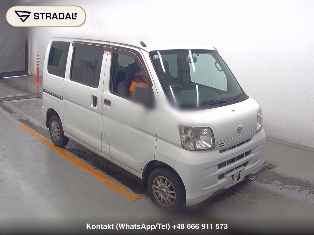 DAIHATSU HIJET CARGO 5D DELUXE 2010, aukcja z Japonii, zdjęcie 1