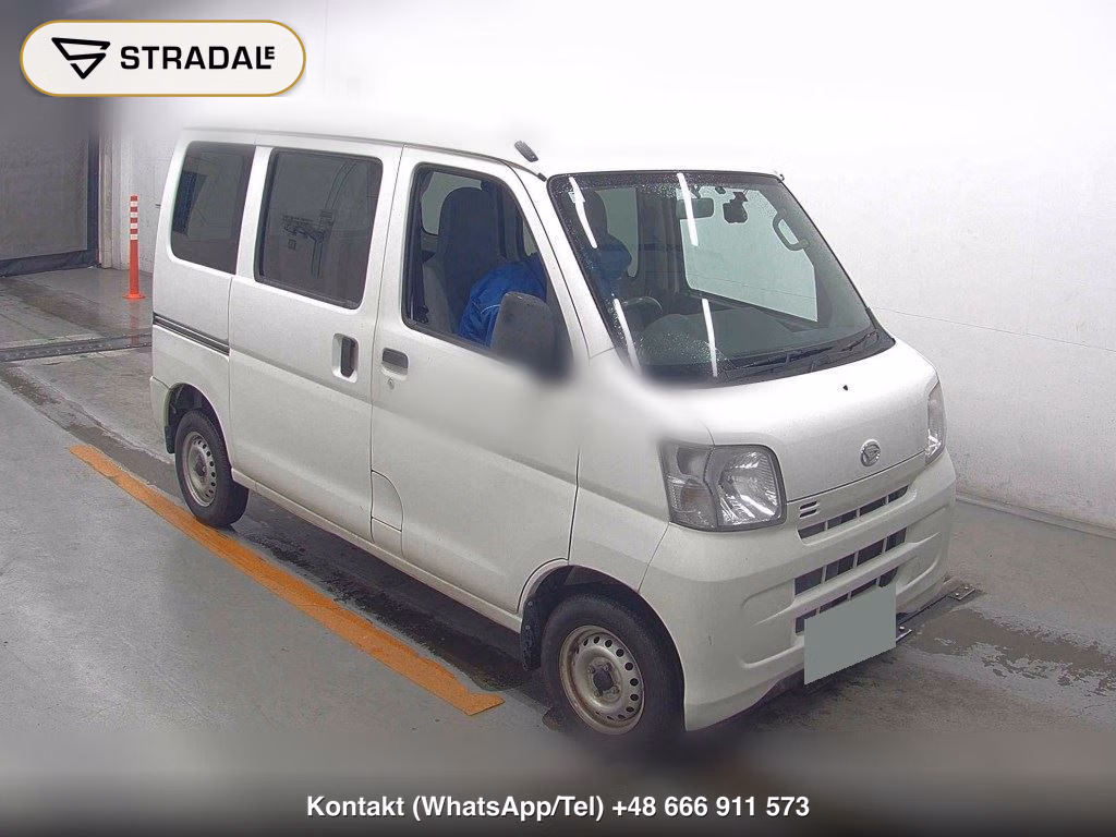 DAIHATSU HIJET CARGO 5D DELUXE 2015, aukcja z Japonii, zdjęcie 1