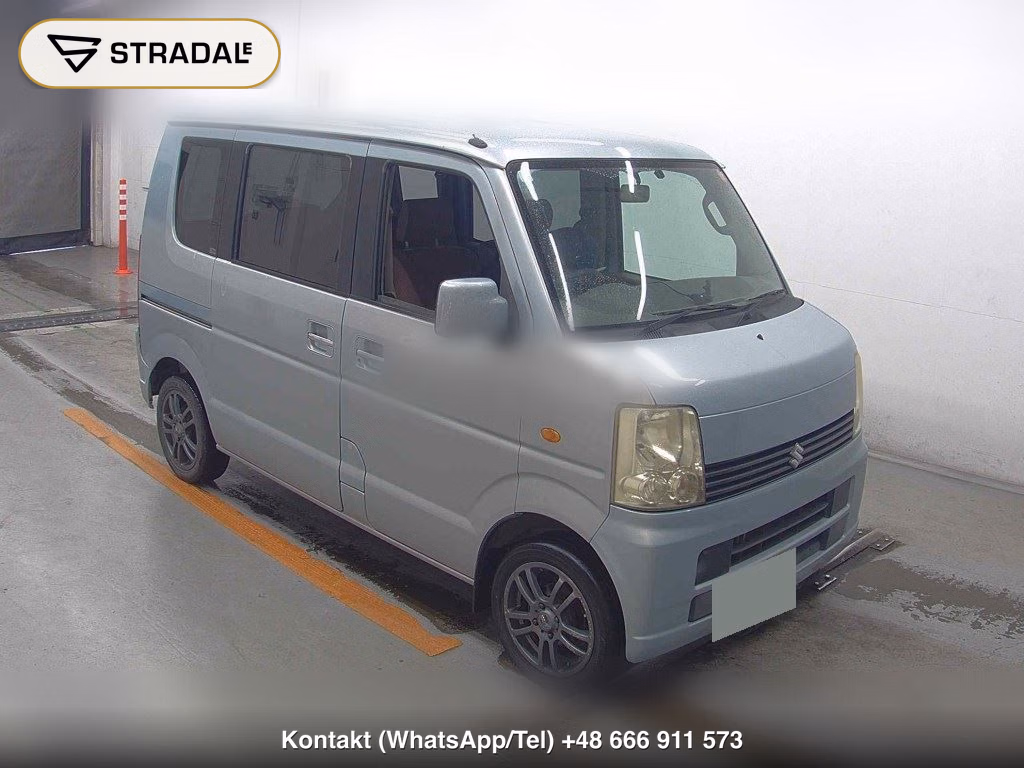 SUZUKI EVERY WAGON JP 2006, aukcja z Japonii, zdjęcie 1