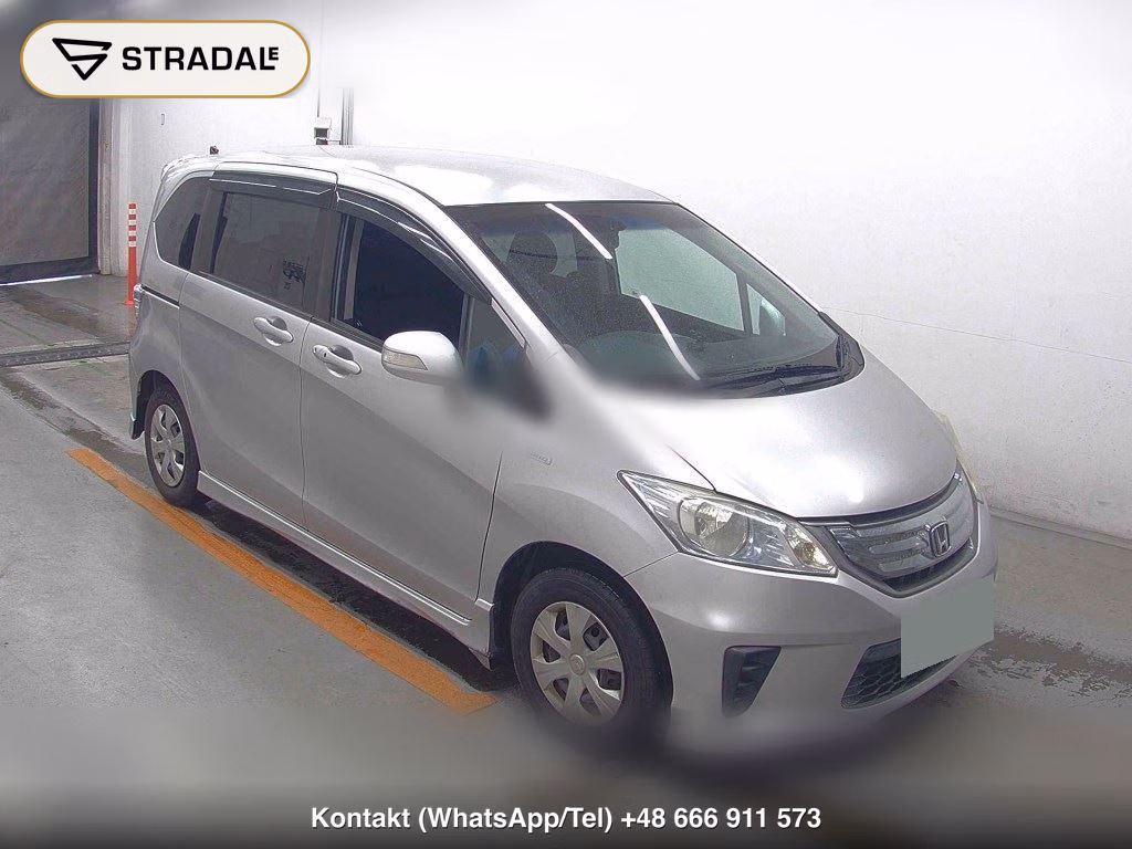 HONDA FREED HYBRID JUST SELECTION 2013, aukcja z Japonii, zdjęcie 1