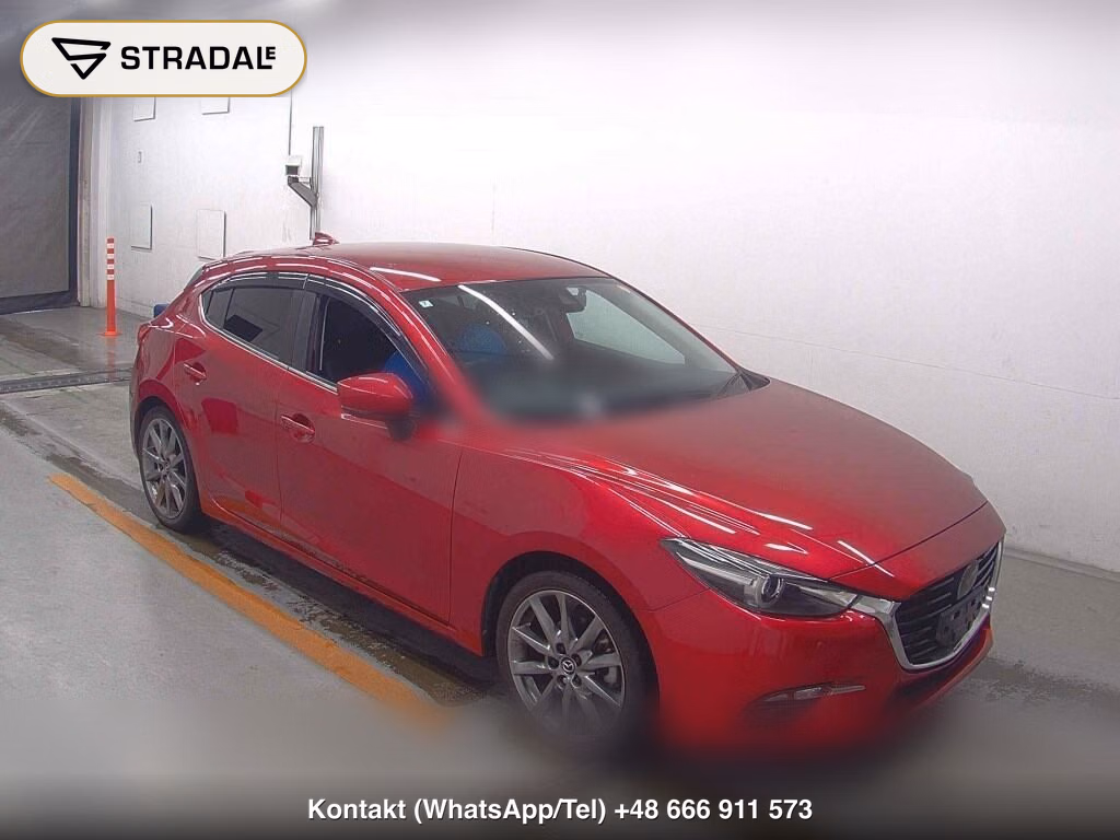 MAZDA AXELA SPORT 15XD L PACKAGE 2018, aukcja z Japonii, zdjęcie 1