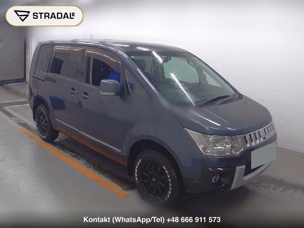 MITSUBISHI DELICA D:5 4WD G PREMIUM 2007, aukcja z Japonii, zdjęcie 1