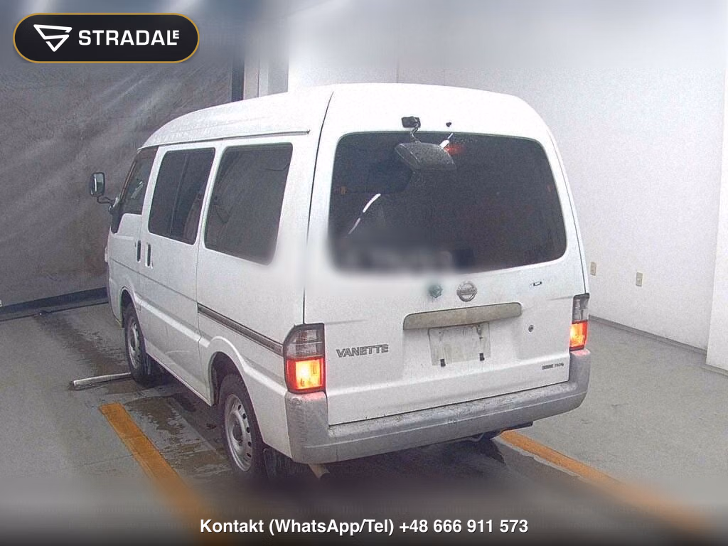 NISSAN VANETTE VAN 5D DX, miniaturka 3