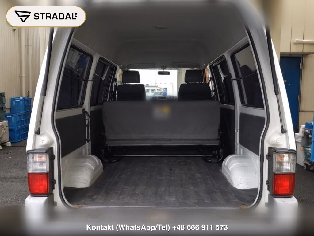 NISSAN VANETTE VAN 5D DX, miniaturka 7