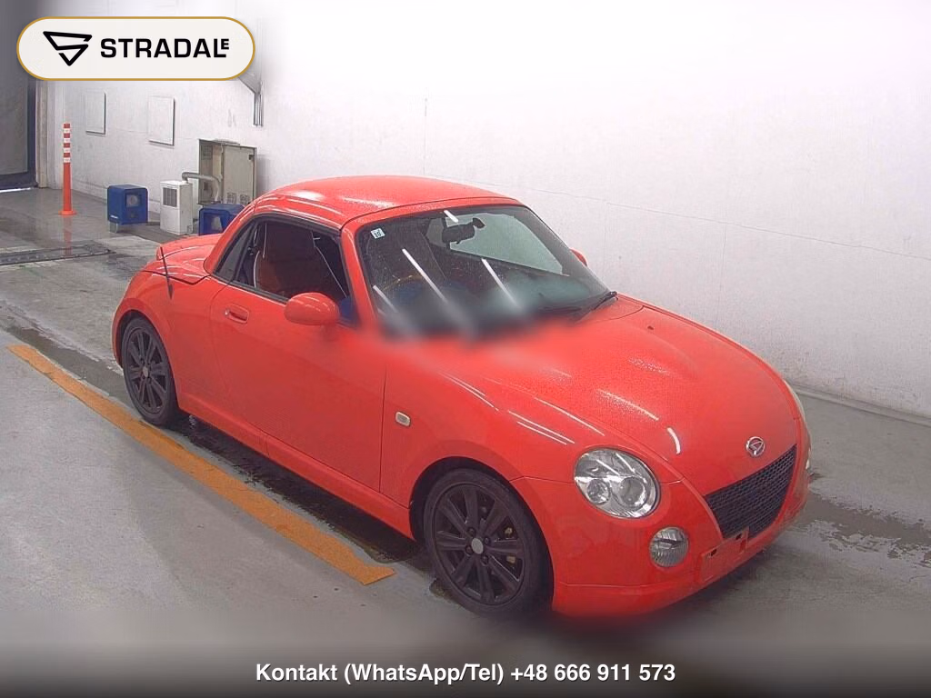 DAIHATSU COPEN OP ACTIVE TOP 2003, aukcja z Japonii, zdjęcie 1