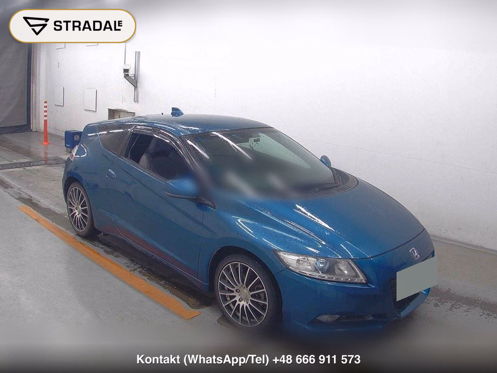 HONDA CR-Z α 2010, aukcja z Japonii, zdjęcie 1