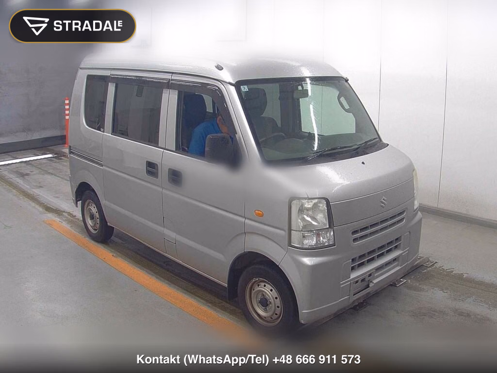 SUZUKI EVERY 5D PC 2013, aukcja z Japonii, zdjęcie 1