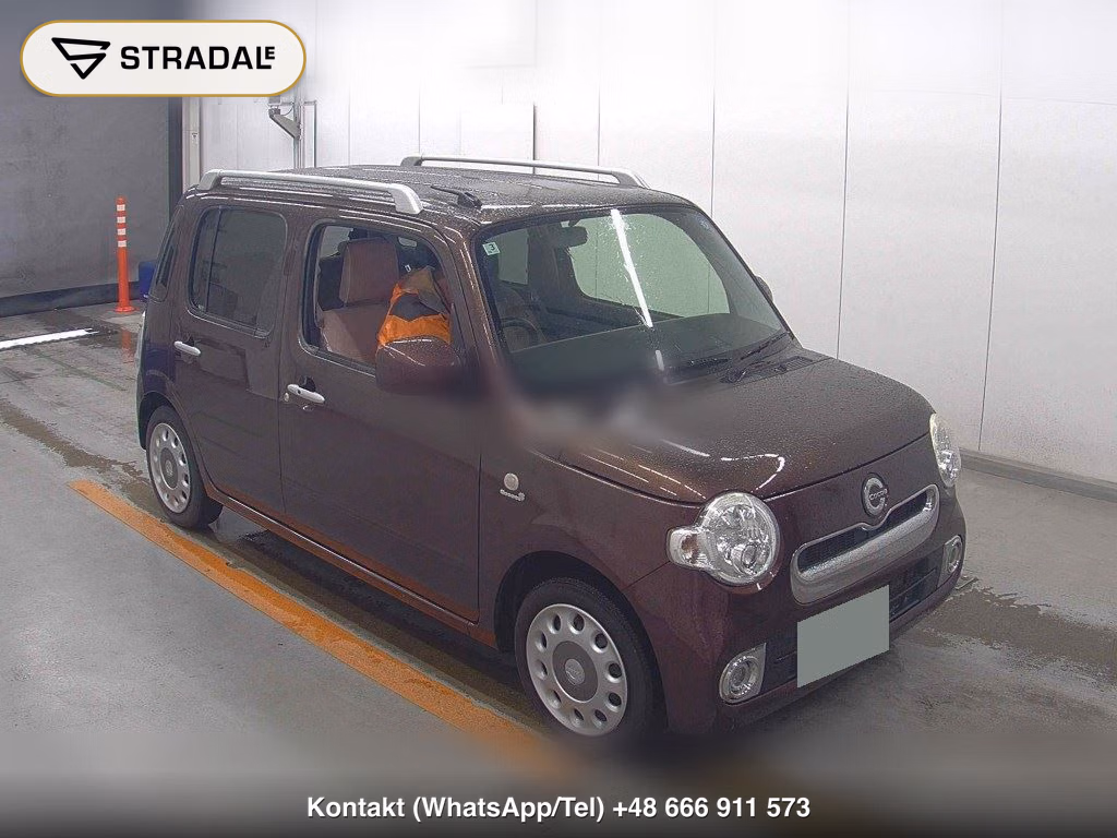 DAIHATSU MIRA COCOA COCOA PLUS X 2014, aukcja z Japonii, zdjęcie 1