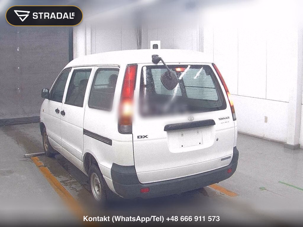 TOYOTA TOWNACE VAN 4D DX, miniaturka 3