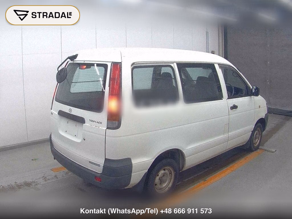 TOYOTA TOWNACE VAN 4D DX, miniaturka 6