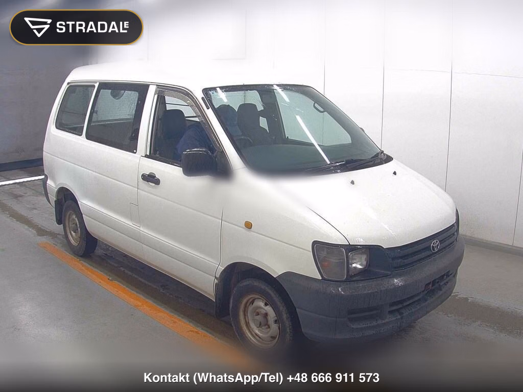 TOYOTA TOWNACE VAN 4D DX 1997, aukcja z Japonii, zdjęcie 1