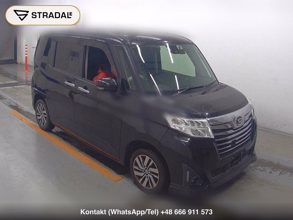 DAIHATSU THOR CUSTOM G SAⅡ 2017, aukcja z Japonii, zdjęcie 1