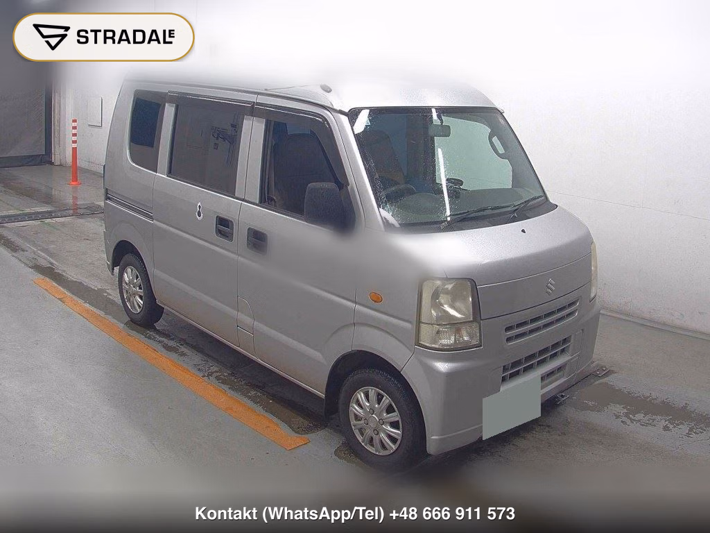 SUZUKI EVERY 5D PA 2009, aukcja z Japonii, zdjęcie 1