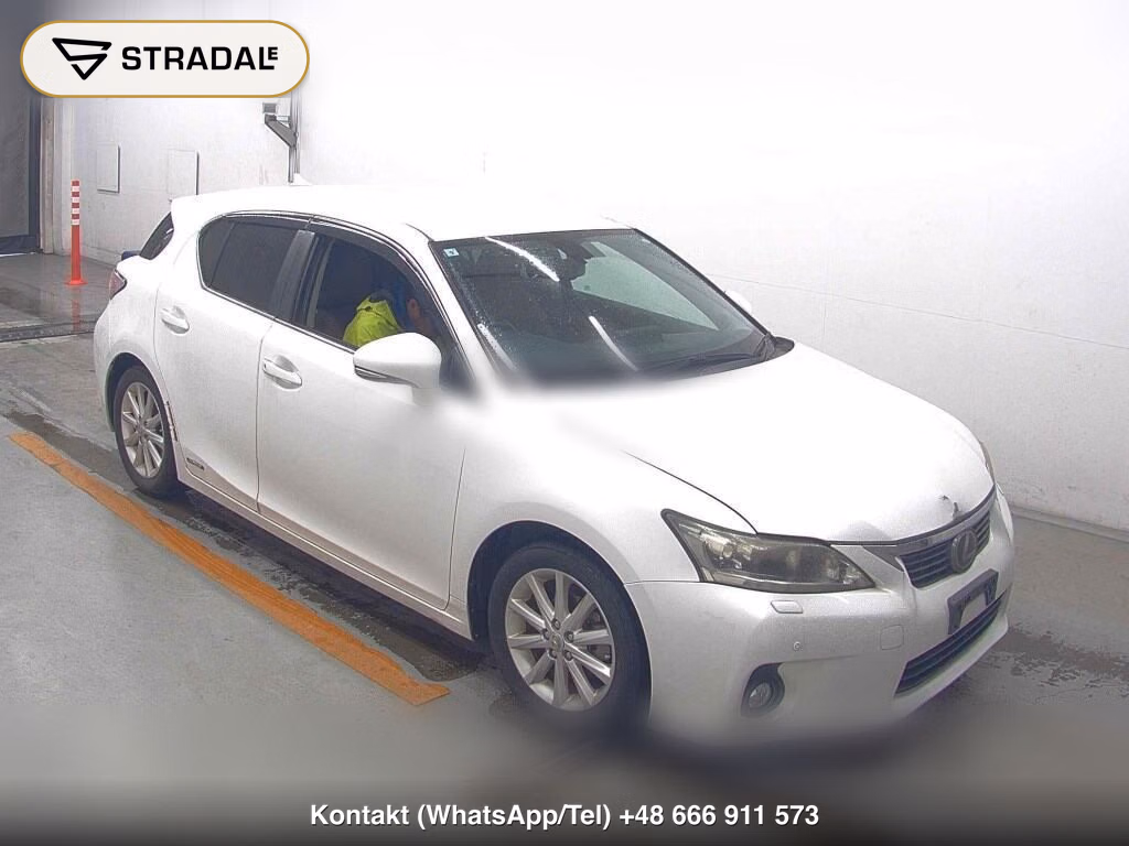 LEXUS CT CT200H VERSION C 2011, aukcja z Japonii, zdjęcie 1