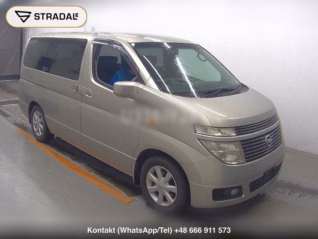 NISSAN ELGRAND 5D 4WD 350X, miniaturka 2