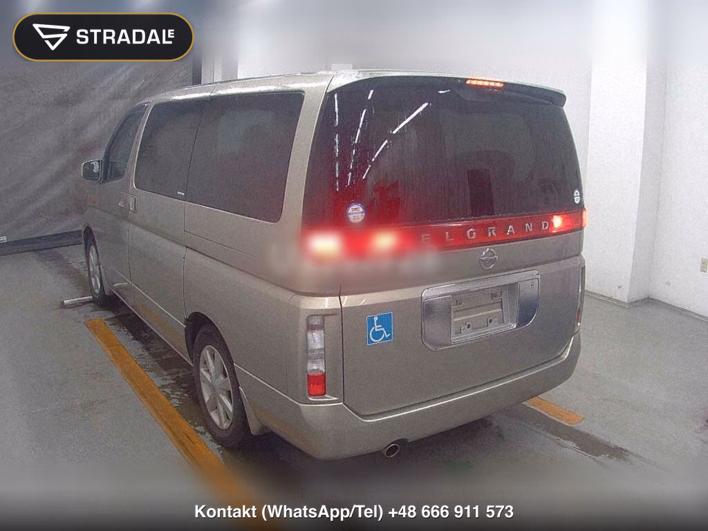 NISSAN ELGRAND 5D 4WD 350X, miniaturka 3