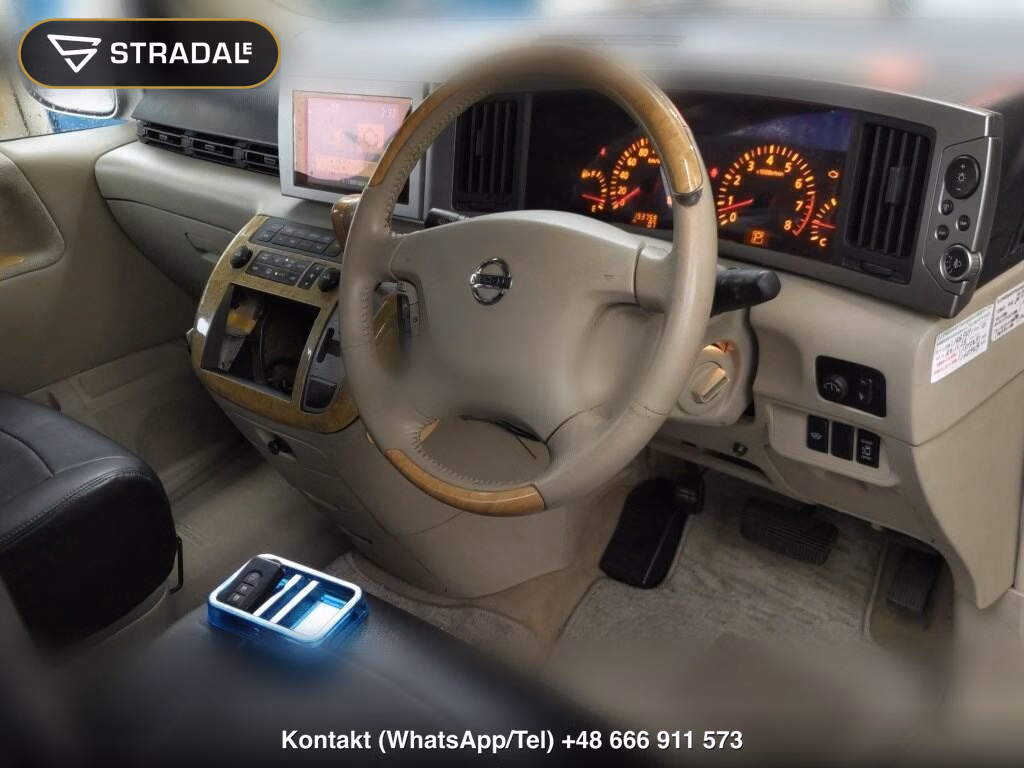 NISSAN ELGRAND 5D 4WD 350X, miniaturka 4