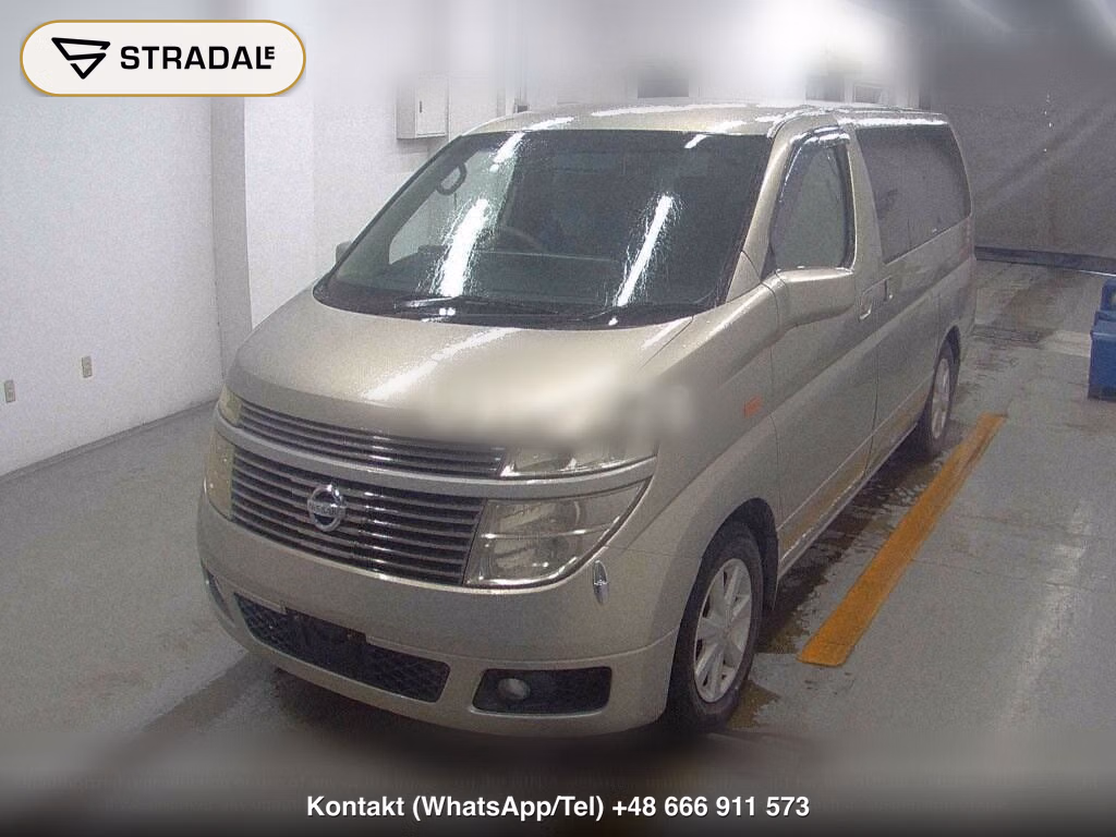 NISSAN ELGRAND 5D 4WD 350X, miniaturka 5