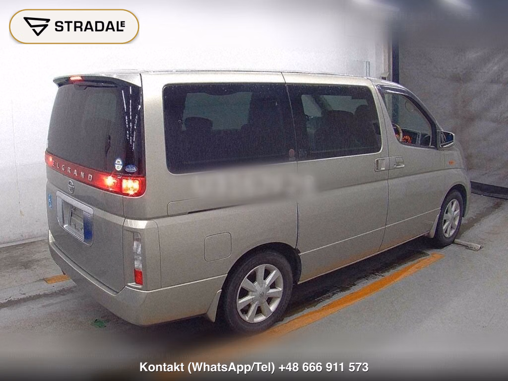 NISSAN ELGRAND 5D 4WD 350X, miniaturka 6
