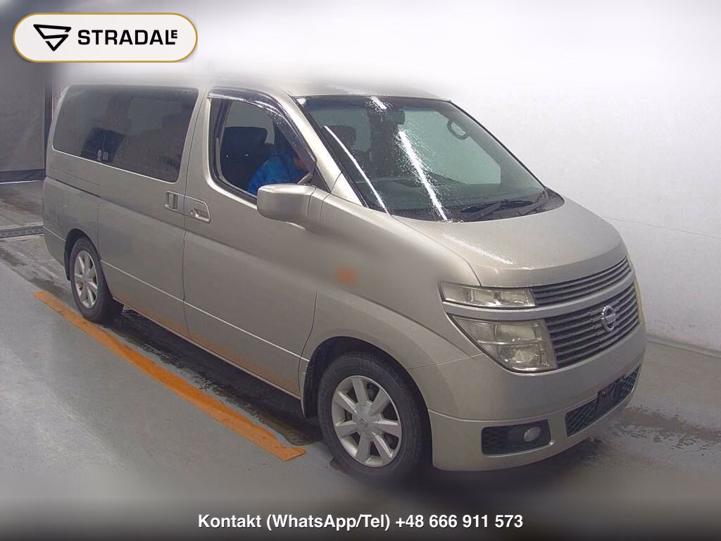 NISSAN ELGRAND 5D 4WD 350X 2003, aukcja z Japonii, zdjęcie 1