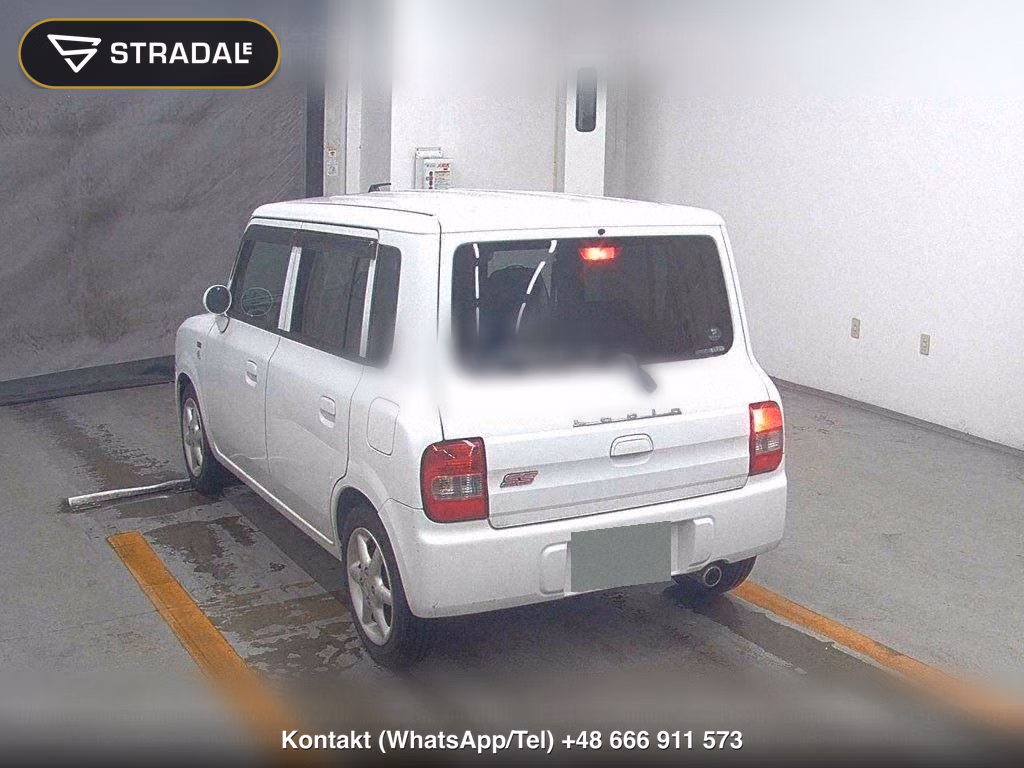 SUZUKI ALTO LAPIN SS, miniaturka 3