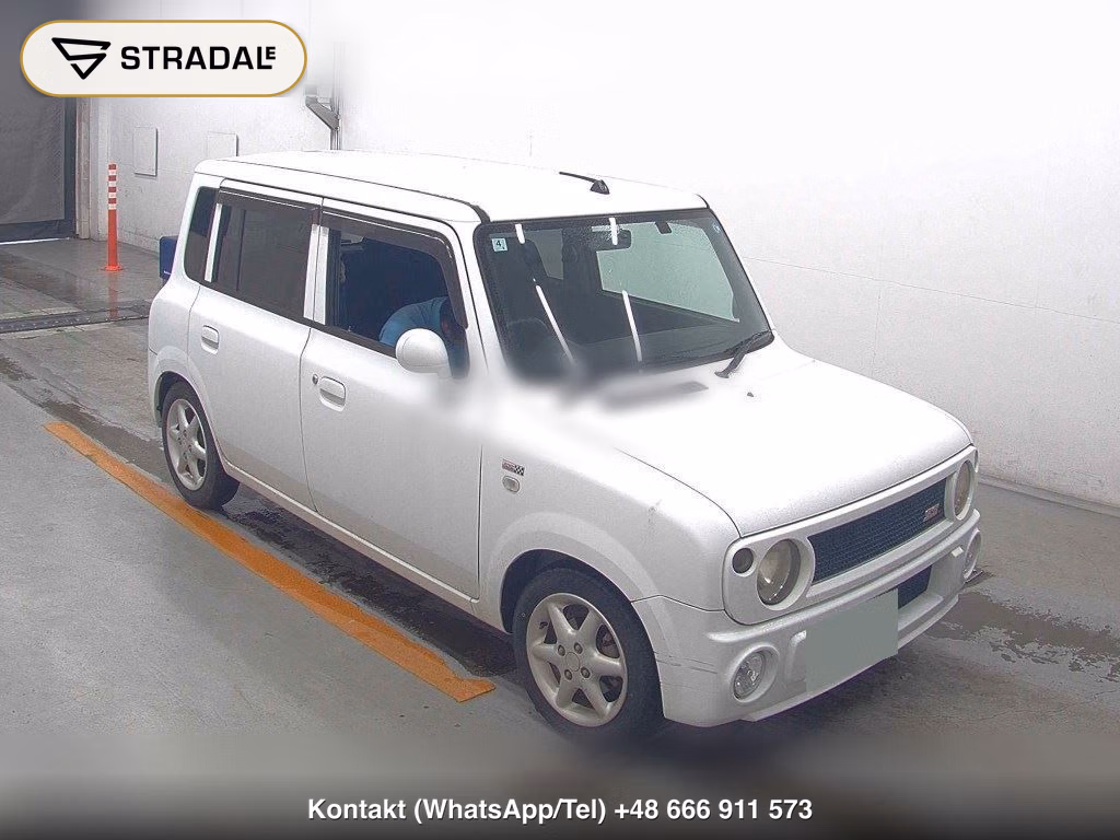 SUZUKI ALTO LAPIN SS 2005, aukcja z Japonii, zdjęcie 1