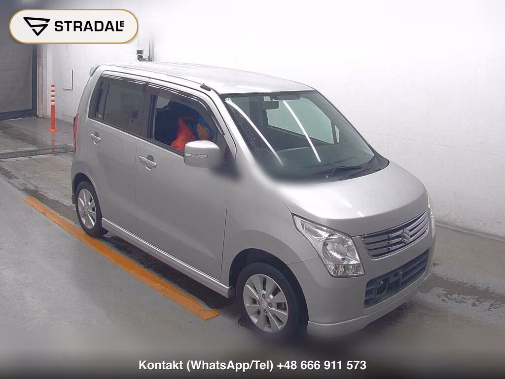 SUZUKI WAGON R 5D FX LIMITED 2011, aukcja z Japonii, zdjęcie 1