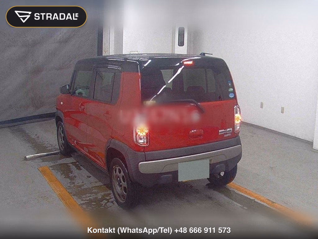 SUZUKI HUSTLER G, miniaturka 3