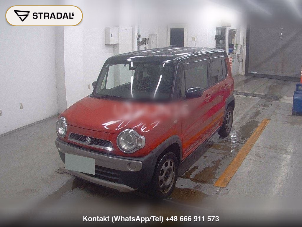 SUZUKI HUSTLER G, miniaturka 5
