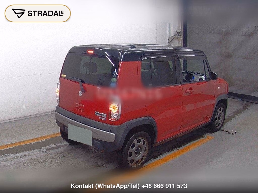 SUZUKI HUSTLER G, miniaturka 6