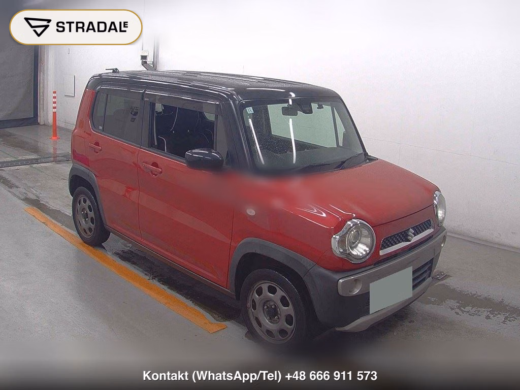 SUZUKI HUSTLER G 2016, aukcja z Japonii, zdjęcie 1