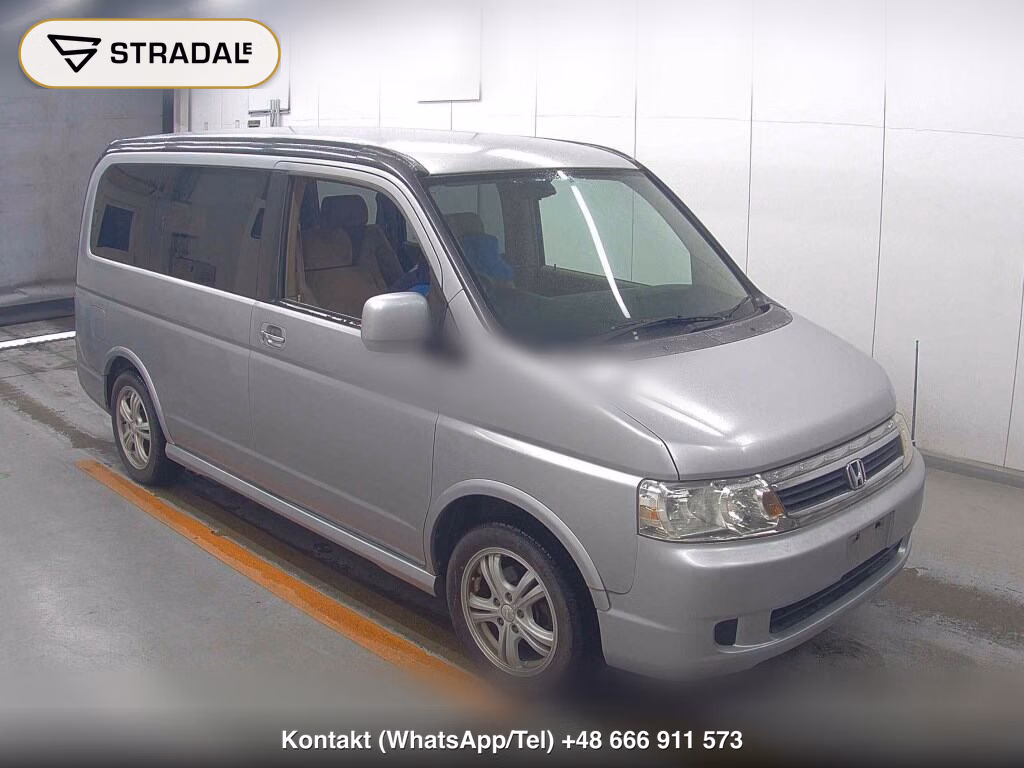 HONDA STEPWAGON 4D 24L 2003, aukcja z Japonii, zdjęcie 1